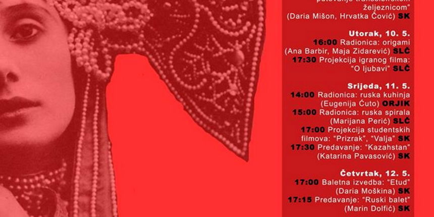 Ruski dani 2016. – program Ruski dani 2016. – program