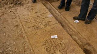 Otkrice u temeljima crkve Svetog Frane u Zadru, Foto: fra Drago Ljevar Otkrice u temeljima crkve Svetog Frane u Zadru, Foto: fra Drago Ljevar