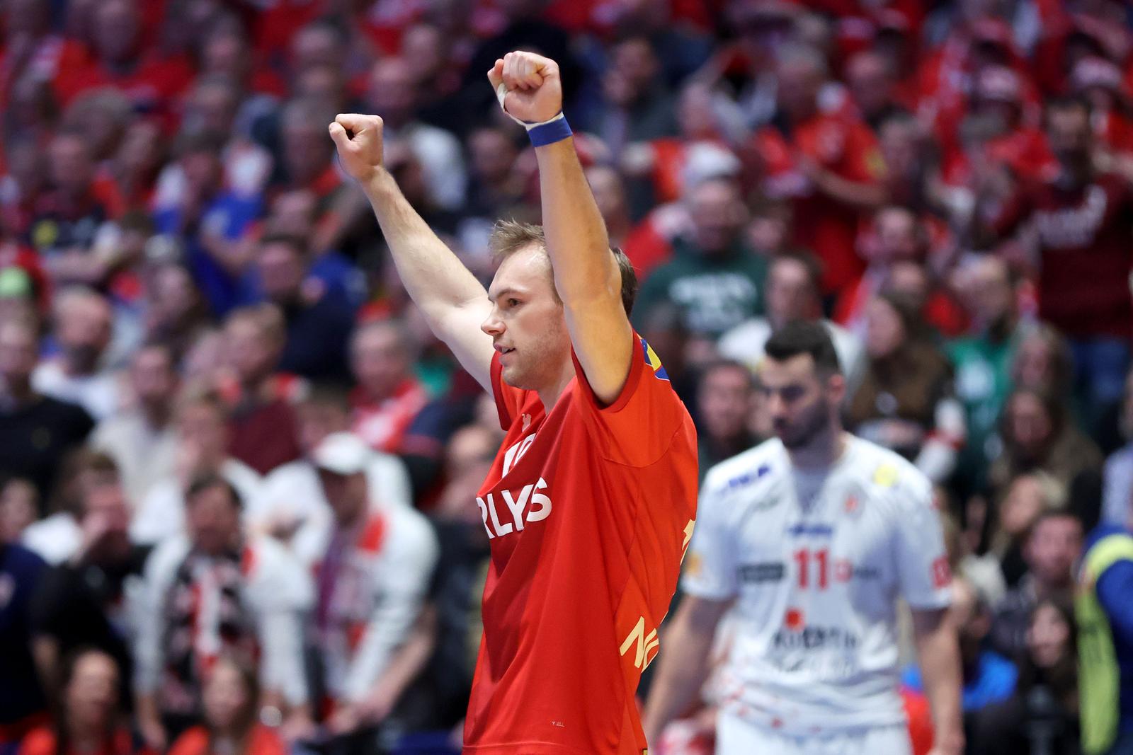 IHF Svjetsko rukometno prvenstvo 2025., finale, Hrvatska – Danska