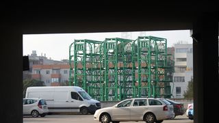 Pula uskoro dobiva tri rotirajuće garaže
