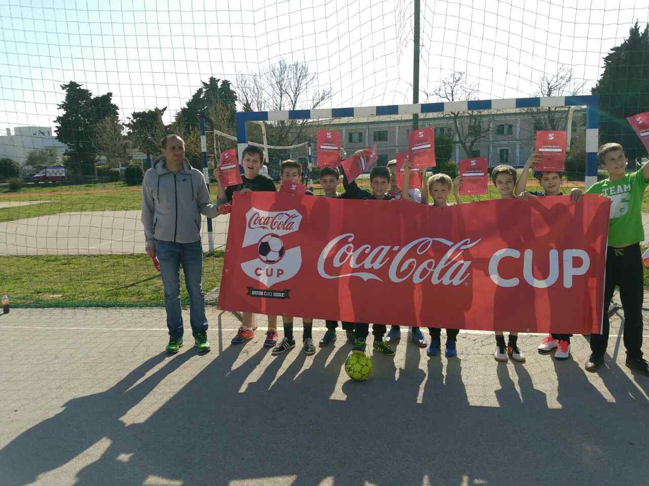 Coca Cola Cup: Kvalifikacijski turniri u Zadru, Biogradu i Pristegu