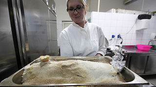 Dan pastrve u restoranu Kornat (foto:Saša Čuka)