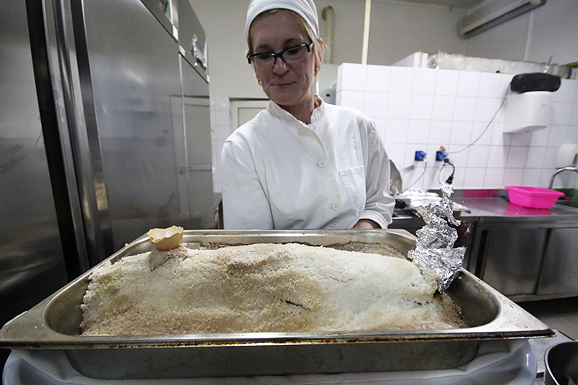 Dan pastrve u restoranu Kornat (foto:Saša Čuka)