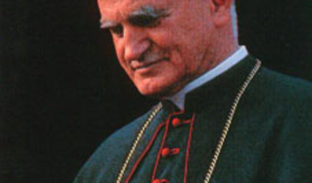 Kardinal Franjo Kuharić/Foto: HTV