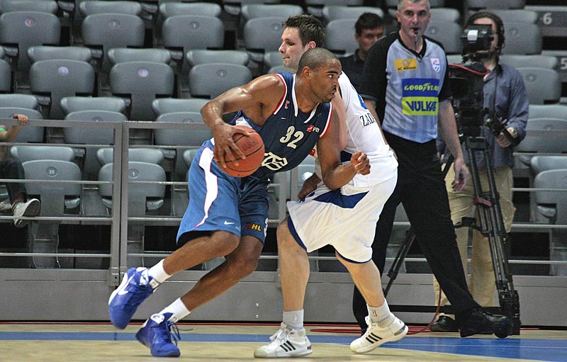 KK Zadar – KK Cibona (foto: Marin Gospić)