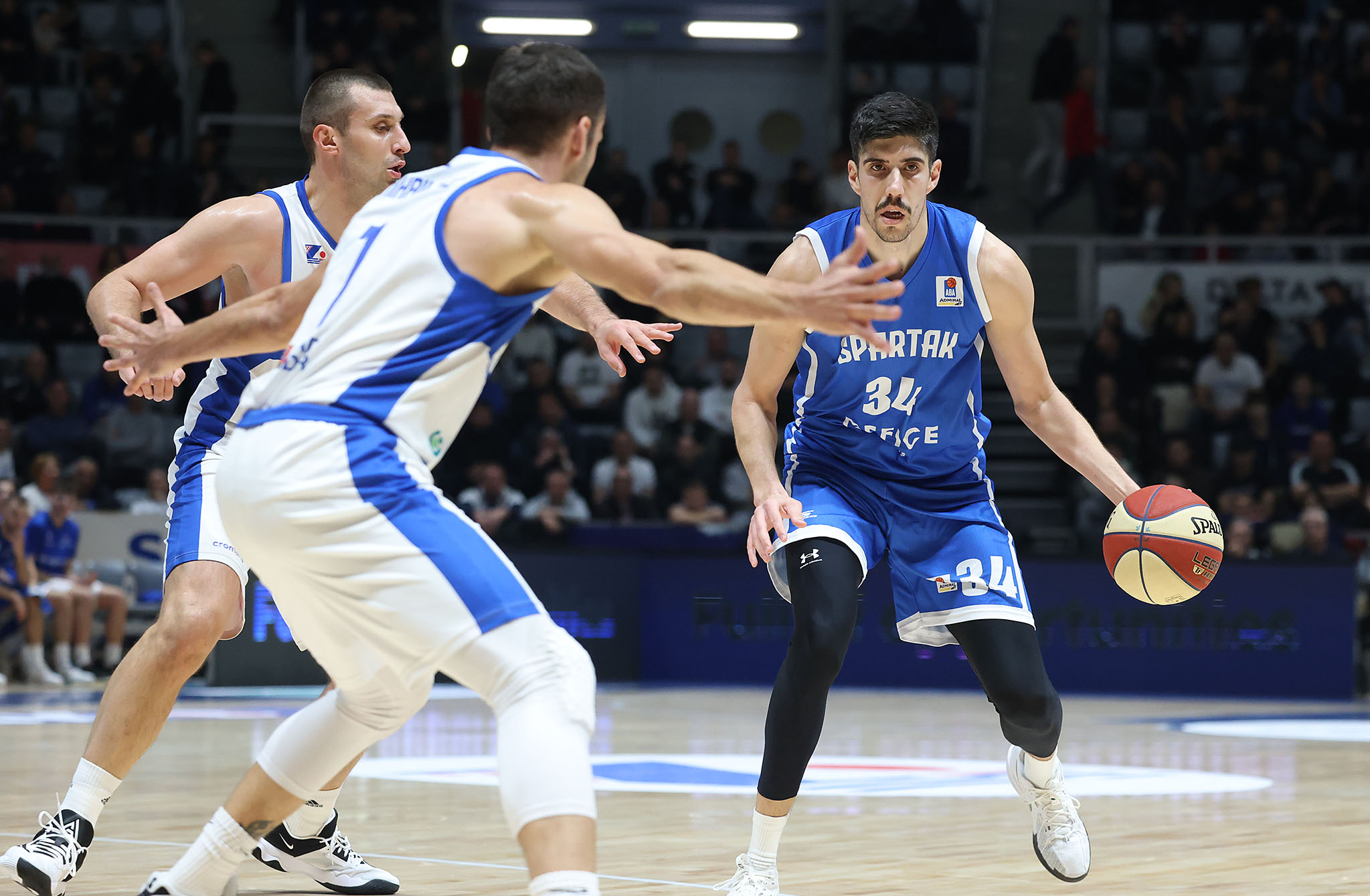 AdmiralBet ABA liga, 14. kolo: KK Zadar – Spartak Office Shoes 76-66 AdmiralBet ABA liga, 14. kolo: KK Zadar – Spartak Office Shoes 76-66