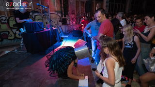 KvartArt 2018.: Art buvljak & koncert Nipplepeoplea