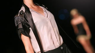 Zagreb, 250909.
U staroj tvornici Zagrepcanka od 24.09.-26.09. odrzava se modna revija Dove Fashion.hr.
Revija: Ivica Klaric.
Foto: Neja Markicevic /CROPIX