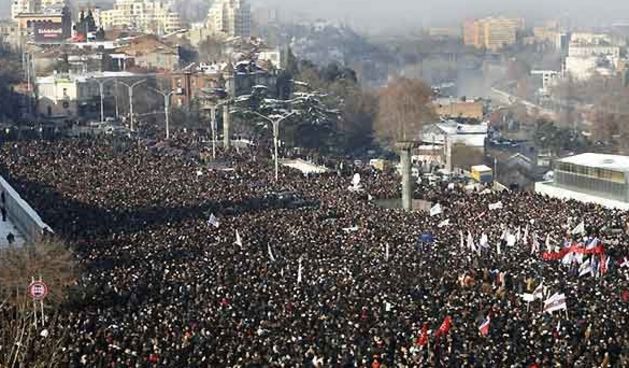 Prosvjedi – Gruzija (Foto: bbc.co.uk)