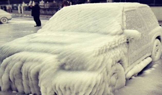 Instagram odabrao 10 najboljih fotografija u 2012., hladnoća, snijeg, led, foto: HRT