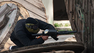 Paintball team Brabori u akciji, Foto: Leo Banic