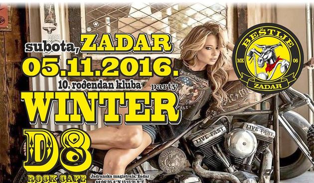 “Winter party” zadarskih Beštija