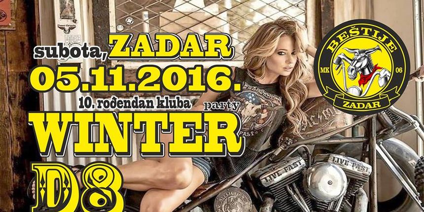 “Winter party” zadarskih Beštija “Winter party” zadarskih Beštija