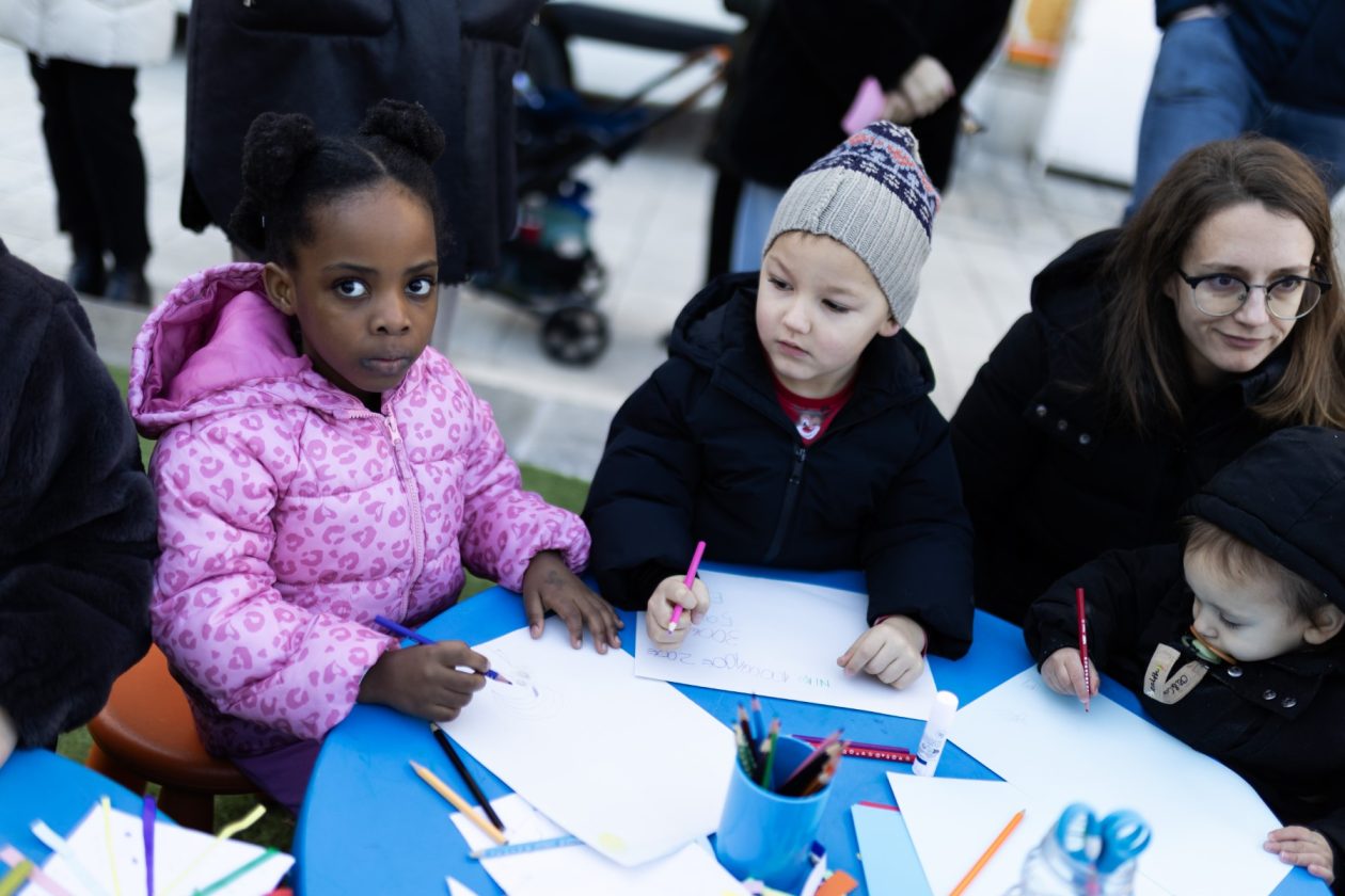 Dječji doček Nove godine na Božićnom gramofonu
