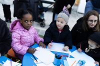 Dječji doček Nove godine na Božićnom gramofonu