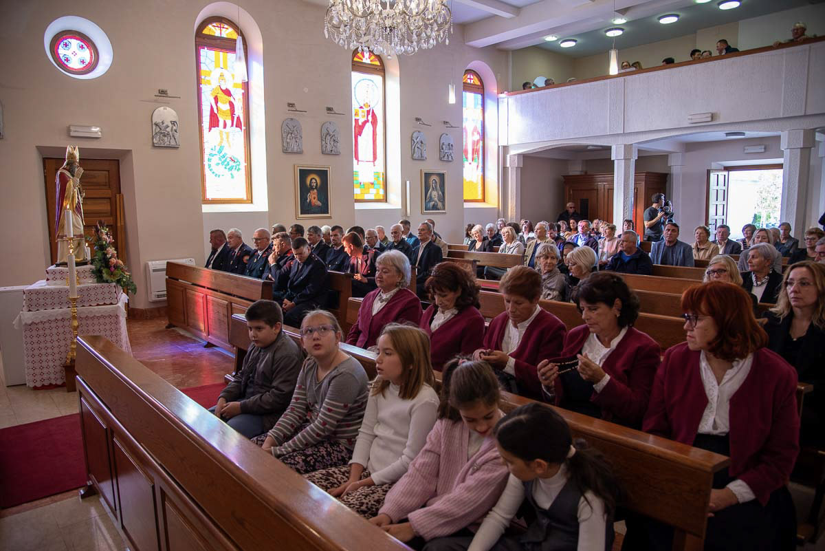 Povljana svečano proslavila blagdan svetog Martina Povljana svečano proslavila blagdan svetog Martina