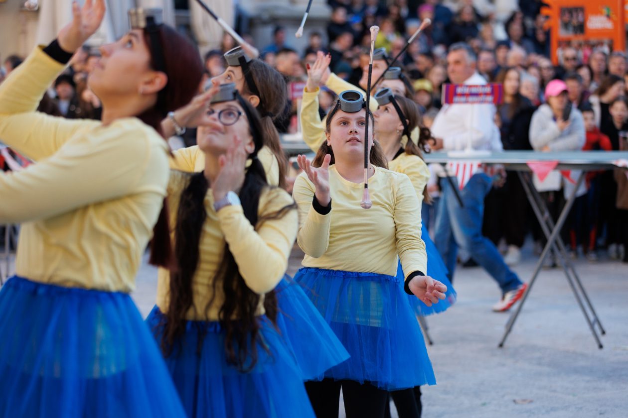 12 Karnevalska povorka Zadar 15.2.2026, Foto Bojan Bogdanić