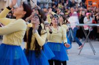 12 Karnevalska povorka Zadar 15.2.2026, Foto Bojan Bogdanić