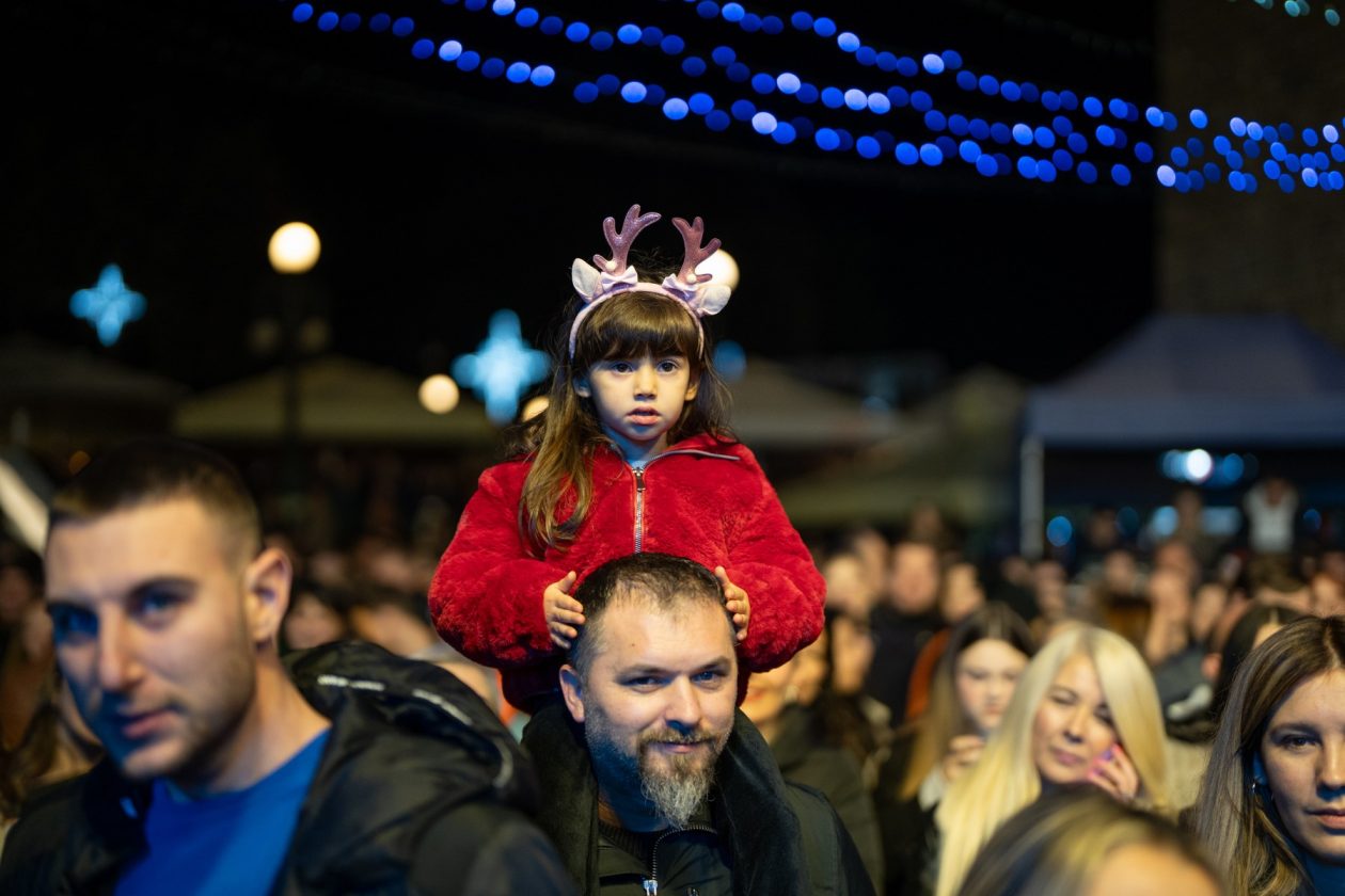 Tajči na Trgu Petra Zoranića