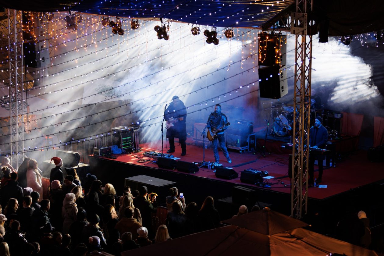 Vatra na Adventu u Zadru Vatra na Adventu u Zadru