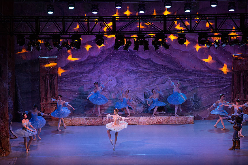 Baletna predstava “Don Quixote”, foto: Leo Banić