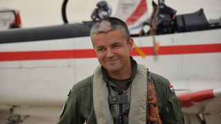 Odlazak Krila Oluje u Ćešku