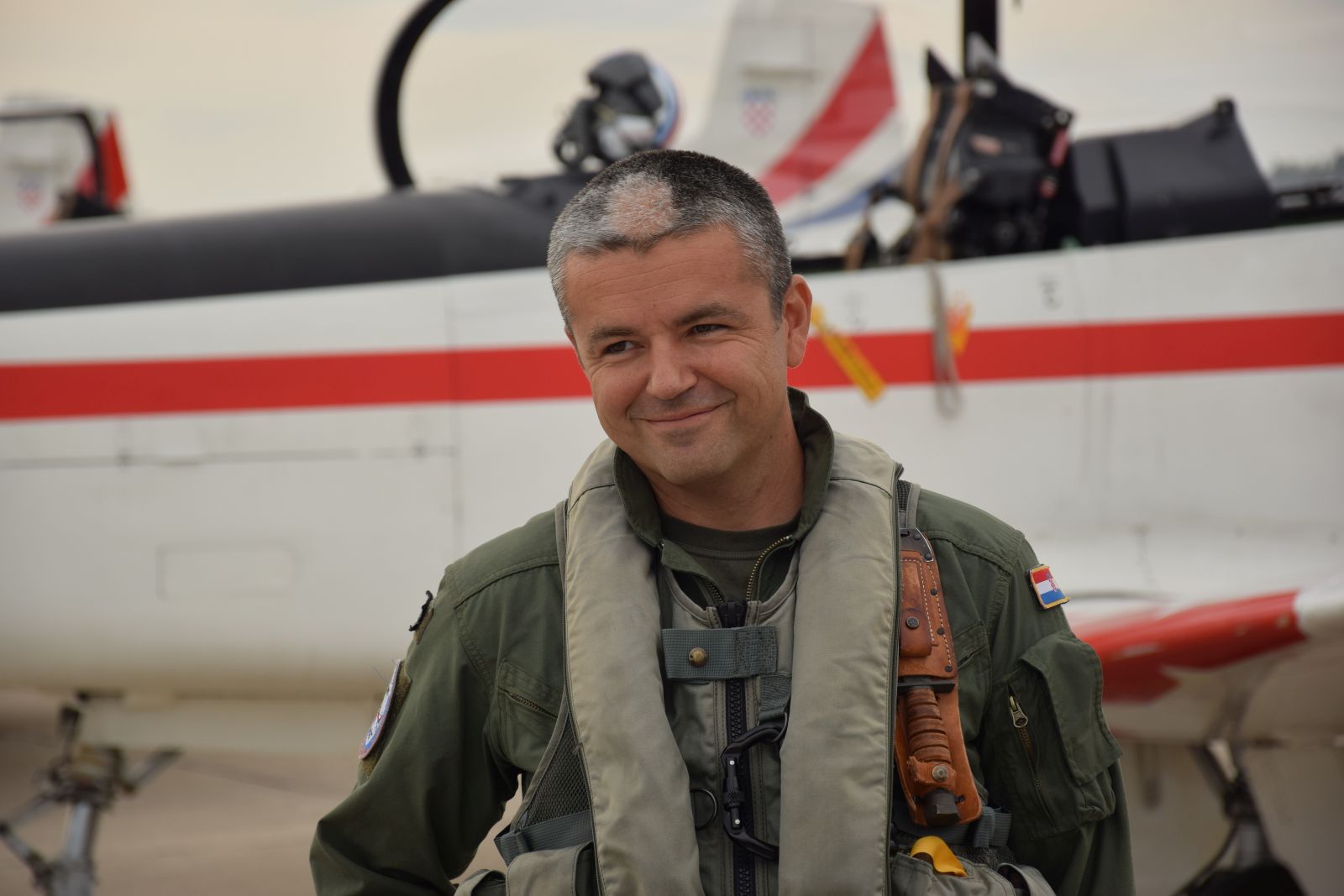 Odlazak Krila Oluje u Ćešku