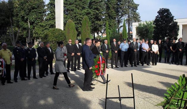 Polaganje vijenca SDP Zadar