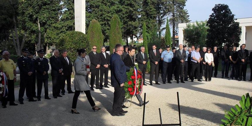 Polaganje vijenca SDP Zadar Polaganje vijenca SDP Zadar