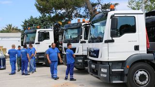 Prezentacija novog voznog parka poduzeća Čisti otok i Vodovod Vir Prezentacija novog voznog parka poduzeća Čisti otok i Vodovod Vir