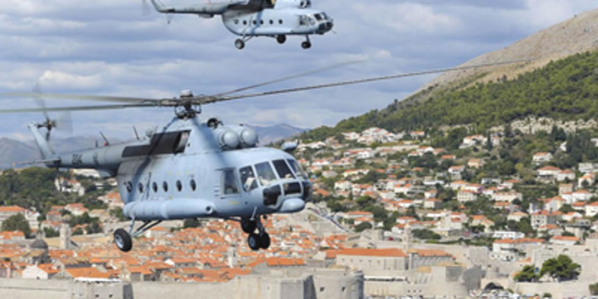 Helikopteri HRZ-a (Foto: HTV) Helikopteri HRZ-a (Foto: HTV)