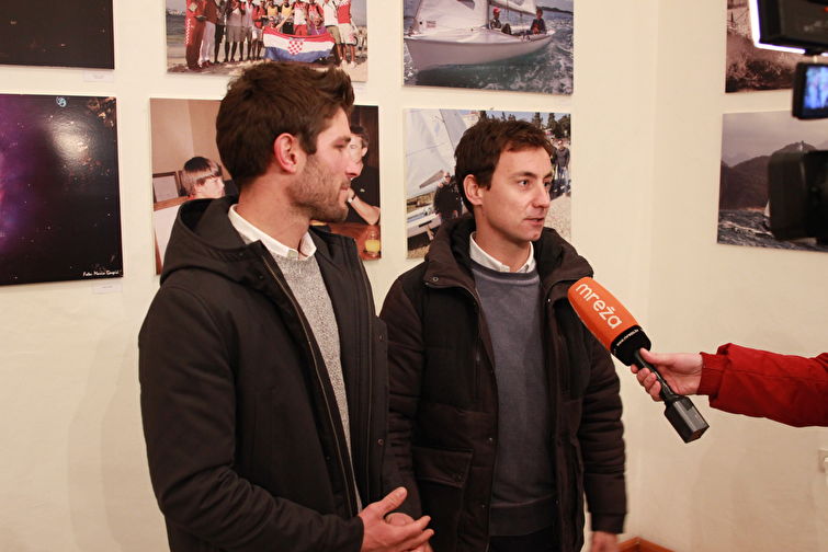 Svečano otvaranje izložbe “Olimpijska bajka Šime Fantele i Igora Marenića”