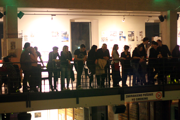 Urban & 4  u Arsenalu (Foto:Saša Čuka)