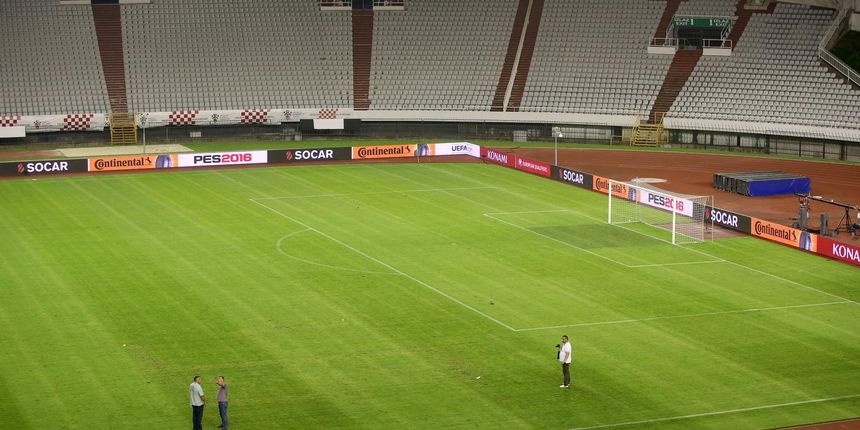 Svastika na Poljudu Svastika na Poljudu