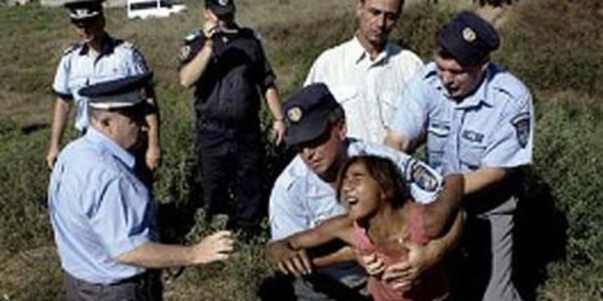 Iseljavanje, protjerivanje Roma u Francuskoj (Foto: HRT)