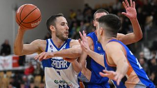 Kup Krešimira Ćosića: KK Samobor – KK Zadar 55-87 Kup Krešimira Ćosića: KK Samobor – KK Zadar 55-87
