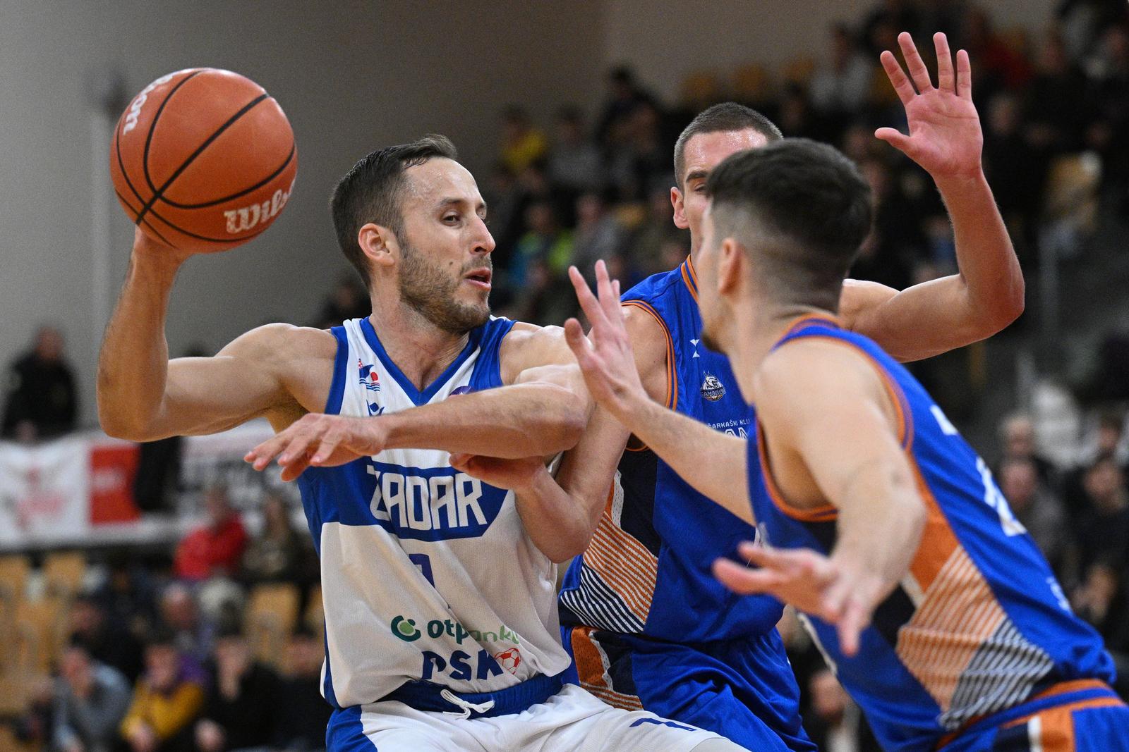 Kup Krešimira Ćosića: KK Samobor – KK Zadar 55-87 Kup Krešimira Ćosića: KK Samobor – KK Zadar 55-87
