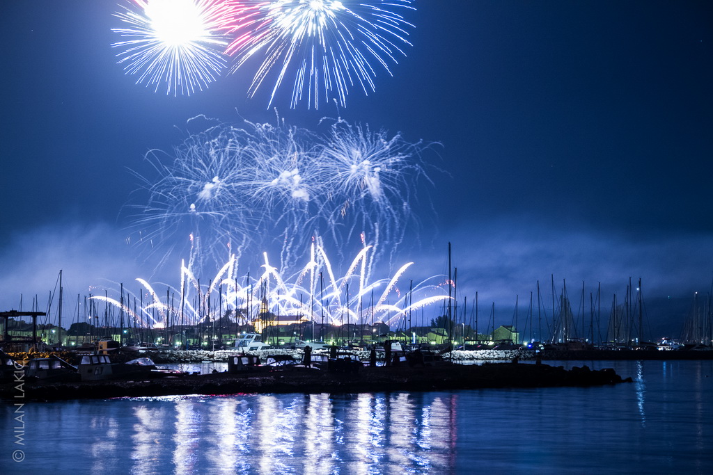 Biogradska noć 2017: Spektakularni vatromet Biogradska noć 2017: Spektakularni vatromet