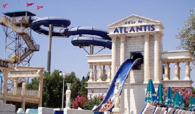 Aqua park