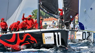 Drugi dan TP52 regate ispred zadarske rive Drugi dan TP52 regate ispred zadarske rive