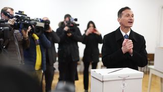 Dragan Primorac u drugom krugu glasovao na predsjedničkim izborima