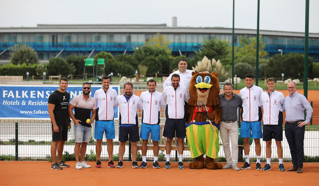 Davis cup reprezentacija,punta skala