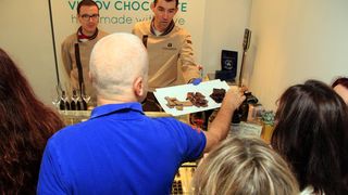 Dubravko Vitlov, otvorena prodavaonica čokolade, foto: Iva Perinčić