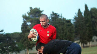 Trening zadarskih ragbijaša u Zemuniku (foto:Saša Čuka)
