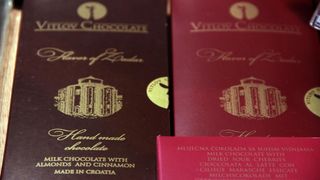 Dubravko Vitlov, otvorena prodavaonica čokolade, foto: Iva Perinčić