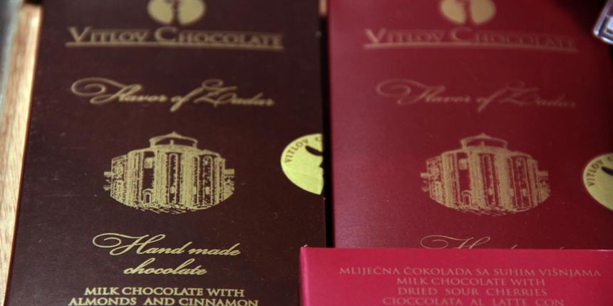 Dubravko Vitlov, otvorena prodavaonica čokolade, foto: Iva Perinčić