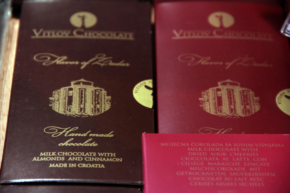 Dubravko Vitlov, otvorena prodavaonica čokolade, foto: Iva Perinčić