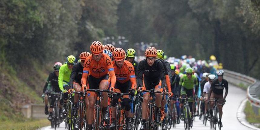 Volta a Catalunya, foto: twitter Volta a Catalunya, foto: twitter