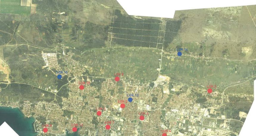 Nadzorne kamere, promet