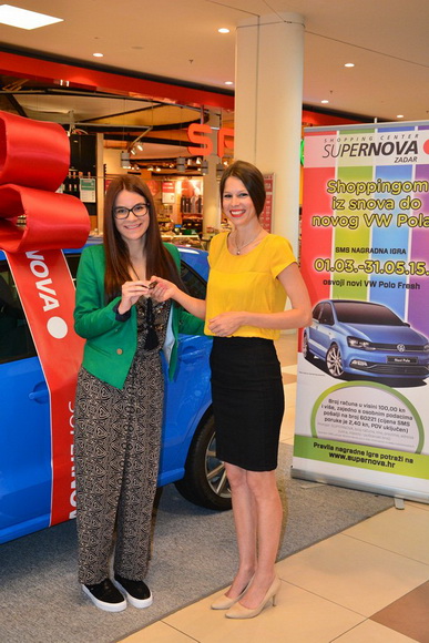 Najljepši glasovi Hrvatske u Supernova centru Zadar, Foto: Iva Perinčić